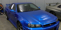 Melbourne Auto Salon Semi Final - Nissan Skyline GTR - Blue